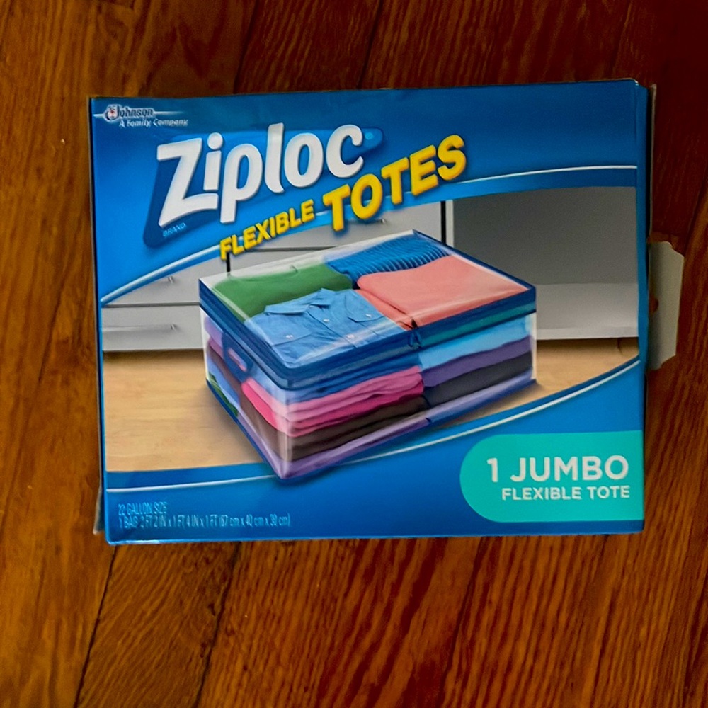 Ziploc - Flexible Totes 1 Jumbo